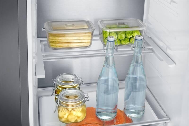 Chladnička s mrazničkou Samsung RB5000 RB37J544VSL EF