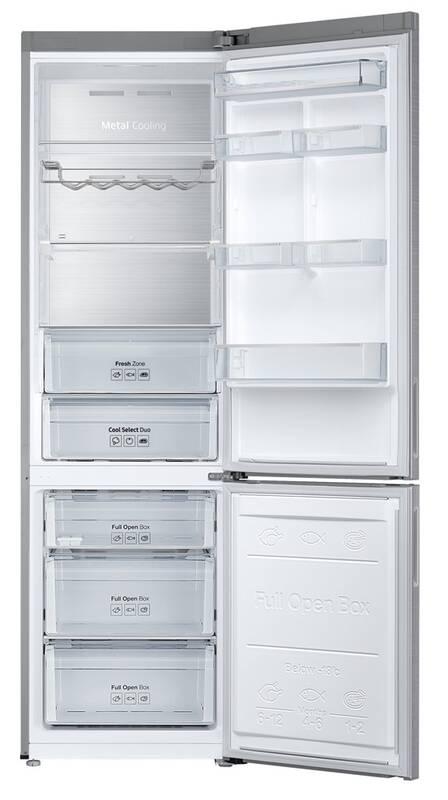 Chladnička s mrazničkou Samsung RB5000 RB37J544VSL EF