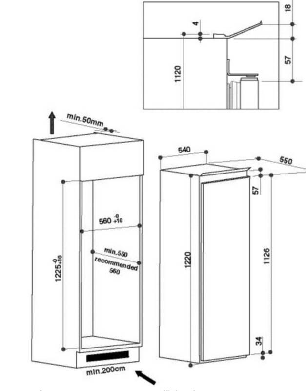 Chladnička Whirlpool ARG 718 A 1