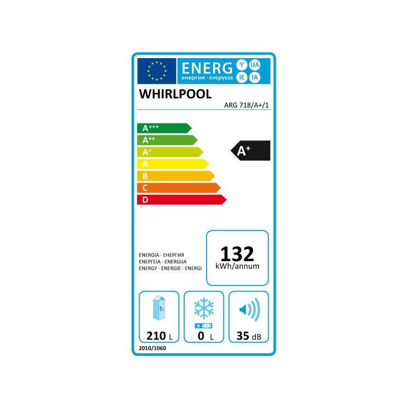 Chladnička Whirlpool ARG 718 A 1, Chladnička, Whirlpool, ARG, 718, A, 1