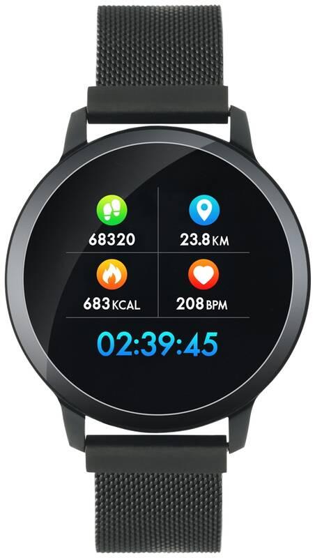 Chytré hodinky Canyon CNS-SW71BB černý