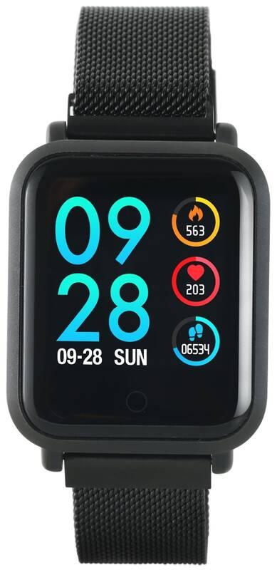 Chytré hodinky Canyon CNS-SW72BB černý