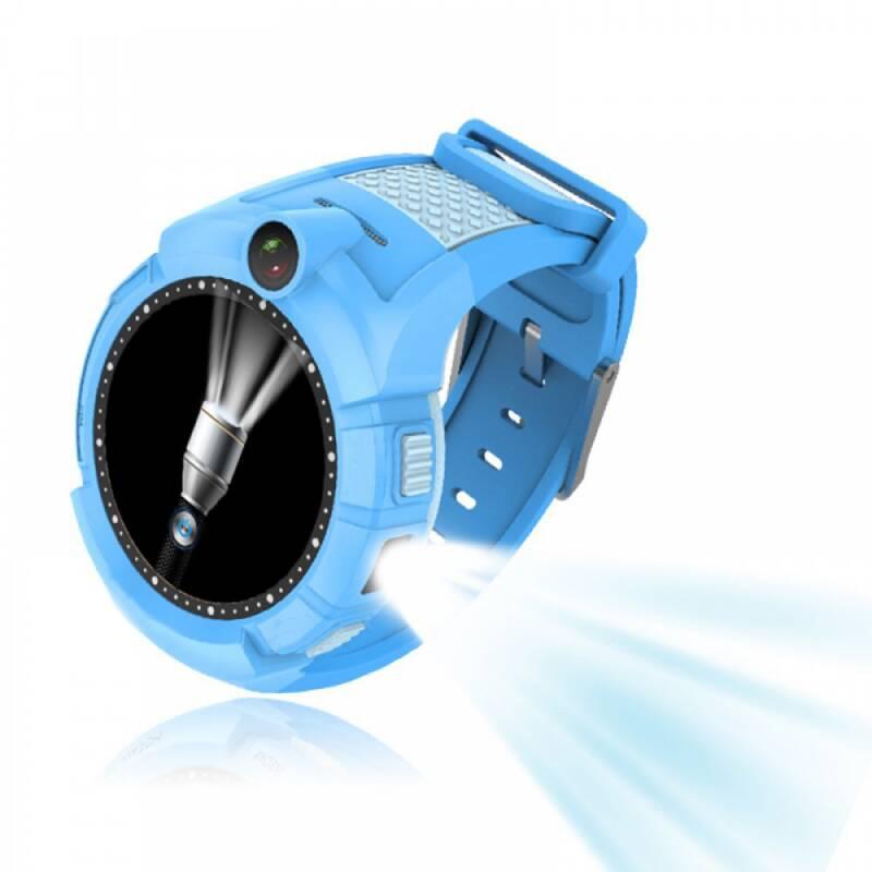 Chytré hodinky Carneo GuardKid GPS dětské modrý