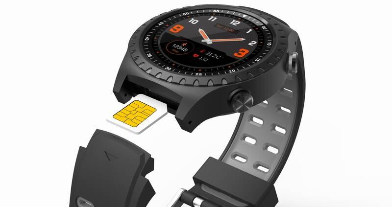 Chytré hodinky Evolveo SportWatch M1S šedý, Chytré, hodinky, Evolveo, SportWatch, M1S, šedý