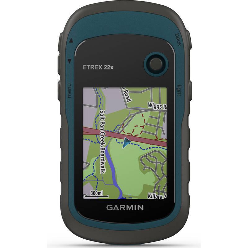 Cyklopočítač s GPS Garmin Garmin eTrex 22x Europe46 černá modrá