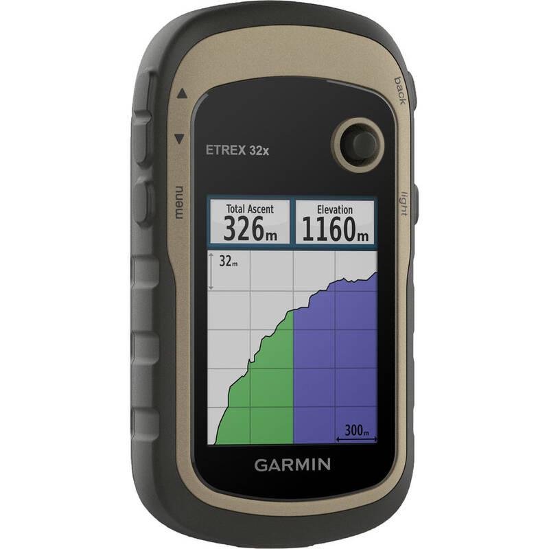 Cyklopočítač s GPS Garmin Garmin eTrex 32x Europe46 černá hnědá