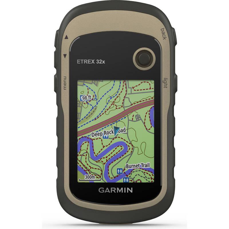 Cyklopočítač s GPS Garmin Garmin eTrex 32x Europe46 černá hnědá