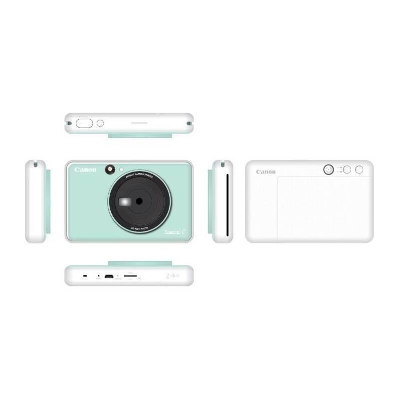 Digitální fotoaparát Canon Zoemini C Essential Kit zelený