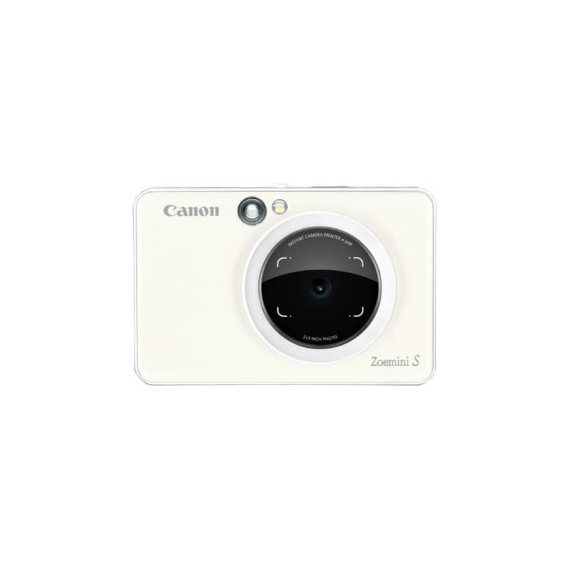 Digitální fotoaparát Canon Zoemini S Essential Kit bílý, Digitální, fotoaparát, Canon, Zoemini, S, Essential, Kit, bílý