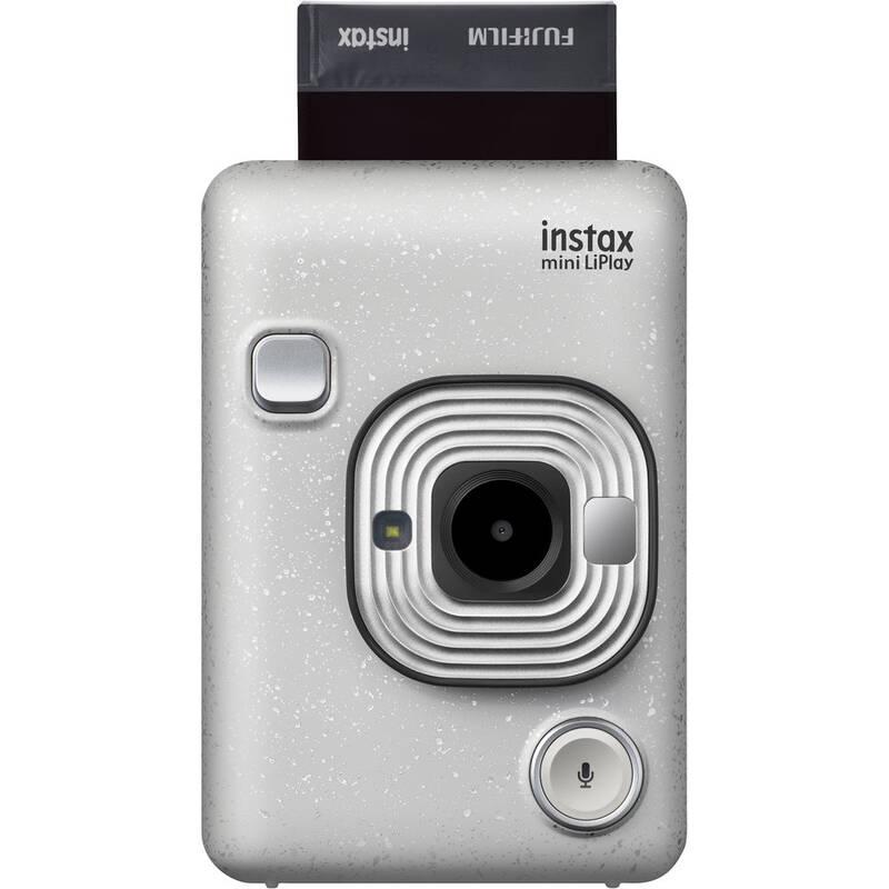 Digitální fotoaparát Fujifilm Instax Mini LiPlay bílý, Digitální, fotoaparát, Fujifilm, Instax, Mini, LiPlay, bílý