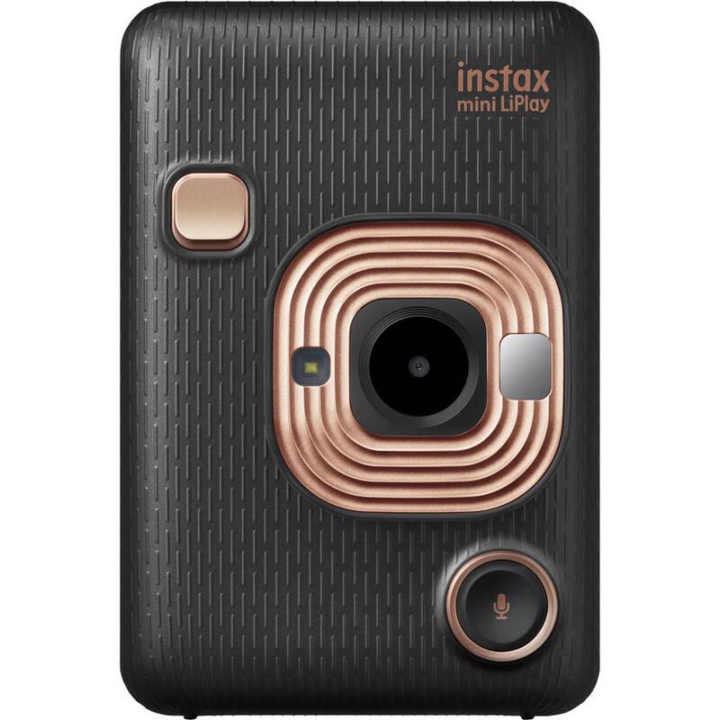 Digitální fotoaparát Fujifilm Instax Mini LiPlay černý