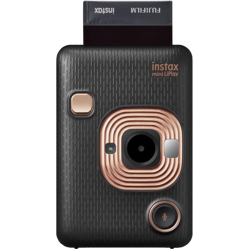 Digitální fotoaparát Fujifilm Instax Mini LiPlay černý, Digitální, fotoaparát, Fujifilm, Instax, Mini, LiPlay, černý