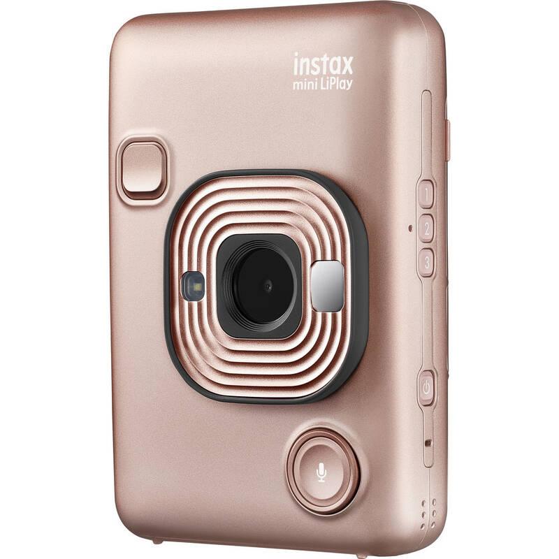 Digitální fotoaparát Fujifilm Instax Mini LiPlay zlatý