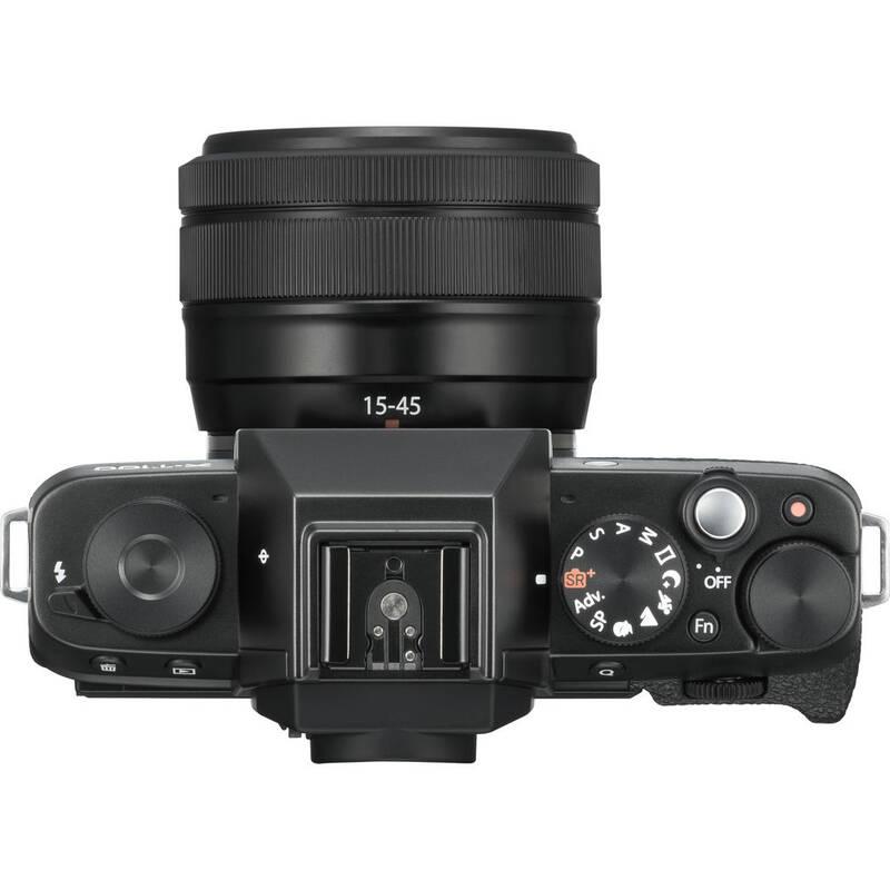 Digitální fotoaparát Fujifilm X-T100 XC15-45 černý, Digitální, fotoaparát, Fujifilm, X-T100, XC15-45, černý