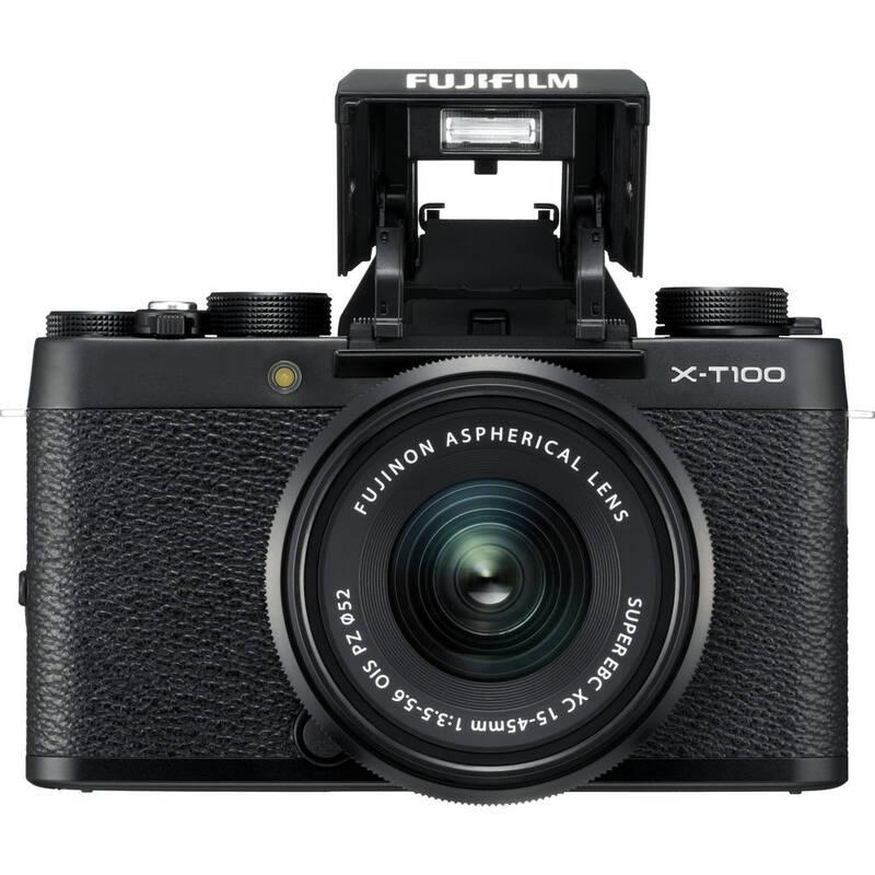 Digitální fotoaparát Fujifilm X-T100 XC15-45 černý