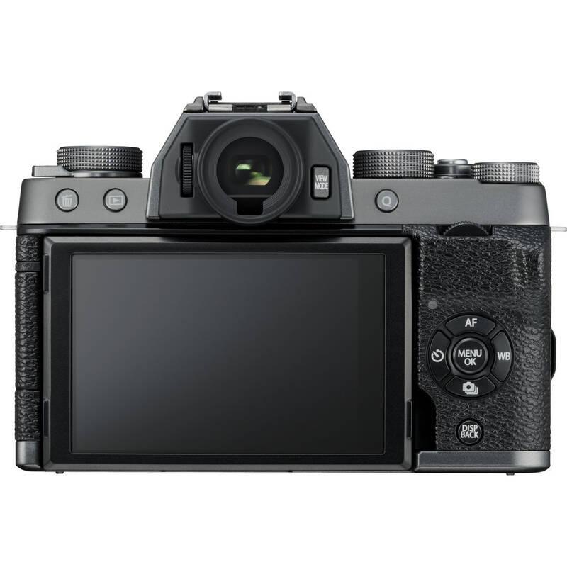 Digitální fotoaparát Fujifilm X-T100 XC15-45 černý stříbrný