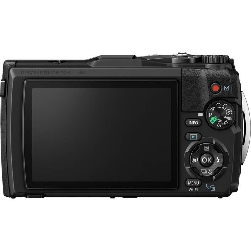 Digitální fotoaparát Olympus TG-6 černý