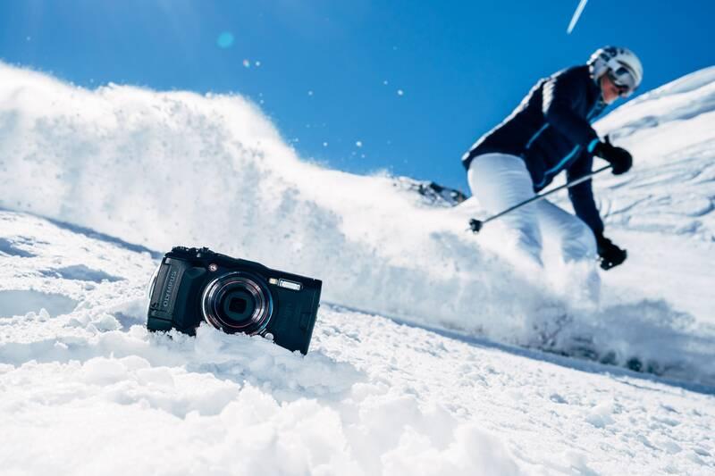 Digitální fotoaparát Olympus TG-6 černý