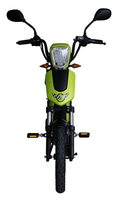 Elektrická motorka RACCEWAY E-Babeta E-BABETA, zelený-metalíza zelená barva, Elektrická, motorka, RACCEWAY, E-Babeta, E-BABETA, zelený-metalíza, zelená, barva