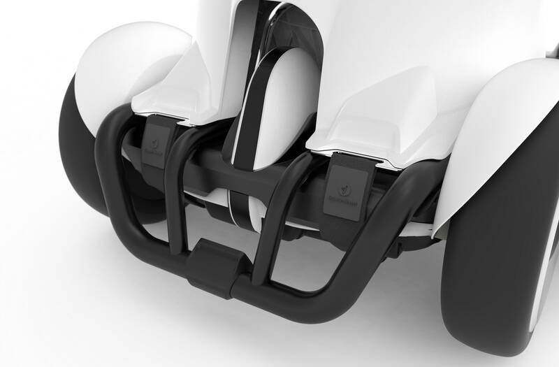 Elektrické autíčko Ninebot by Segway GoKart Kit