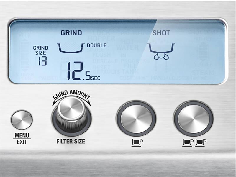 Espresso SAGE SES878BSS nerez