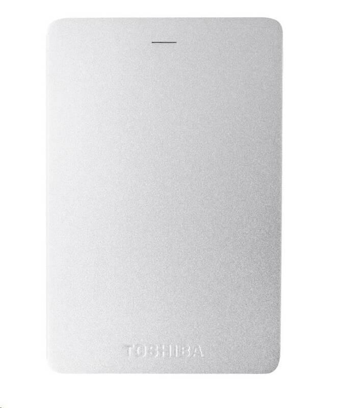 Externí pevný disk 2,5" Toshiba Canvio Alu 2TB stříbrný