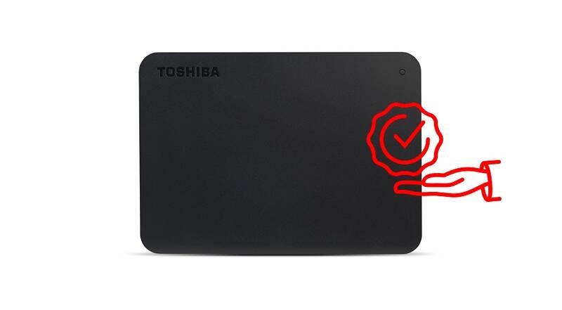 Externí pevný disk 2,5" Toshiba Canvio Basic 1TB černý