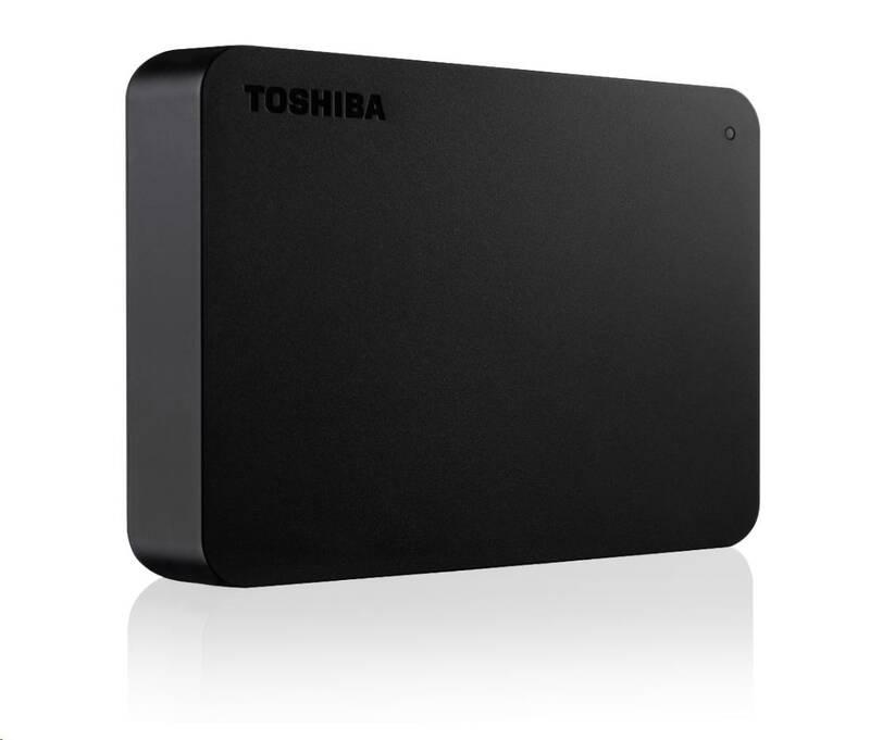 Externí pevný disk 2,5" Toshiba Canvio Basic 4TB černý