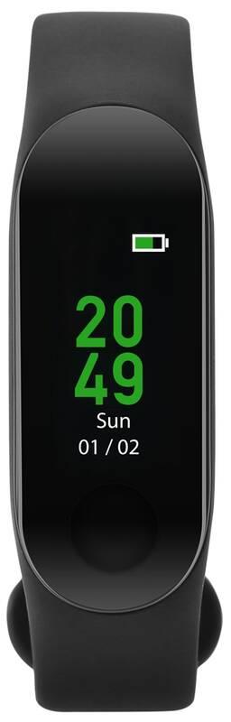 Fitness náramek Canyon CNE-SB02BB černý