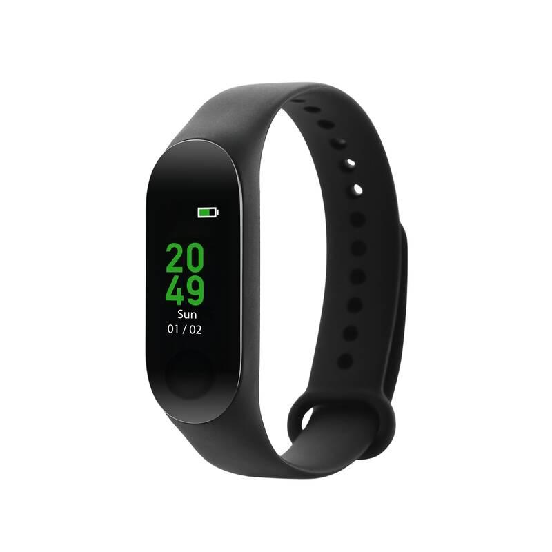 Fitness náramek Canyon CNE-SB02BB černý