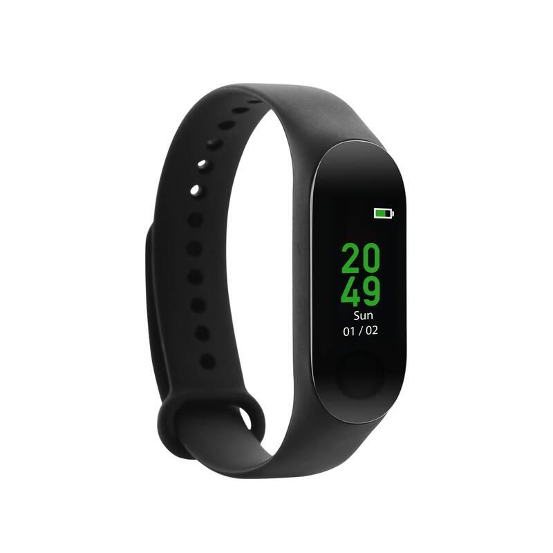 Fitness náramek Canyon CNE-SB02BB černý