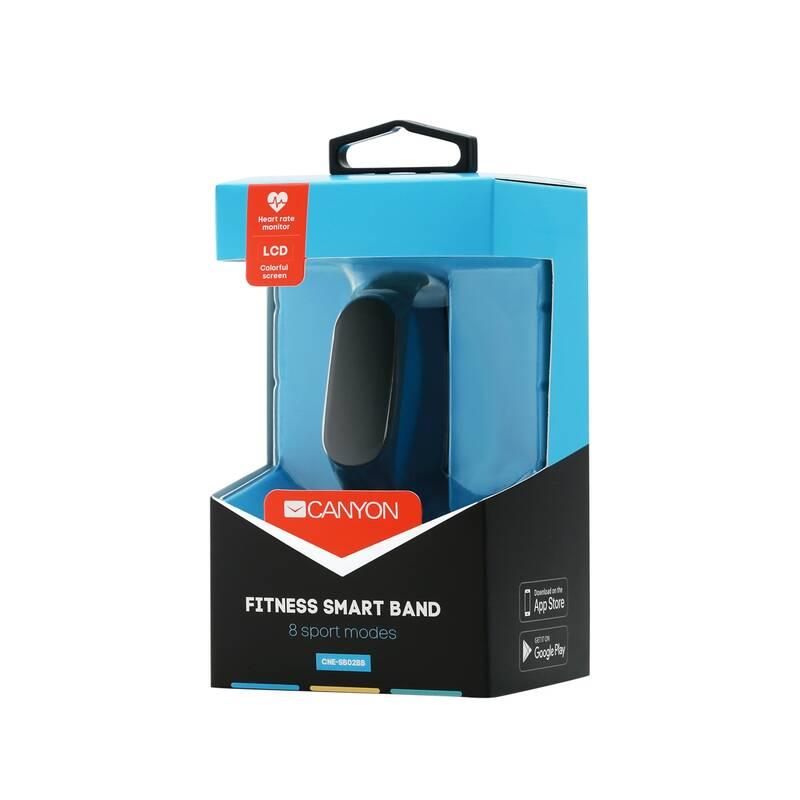 Fitness náramek Canyon CNE-SB02BB černý