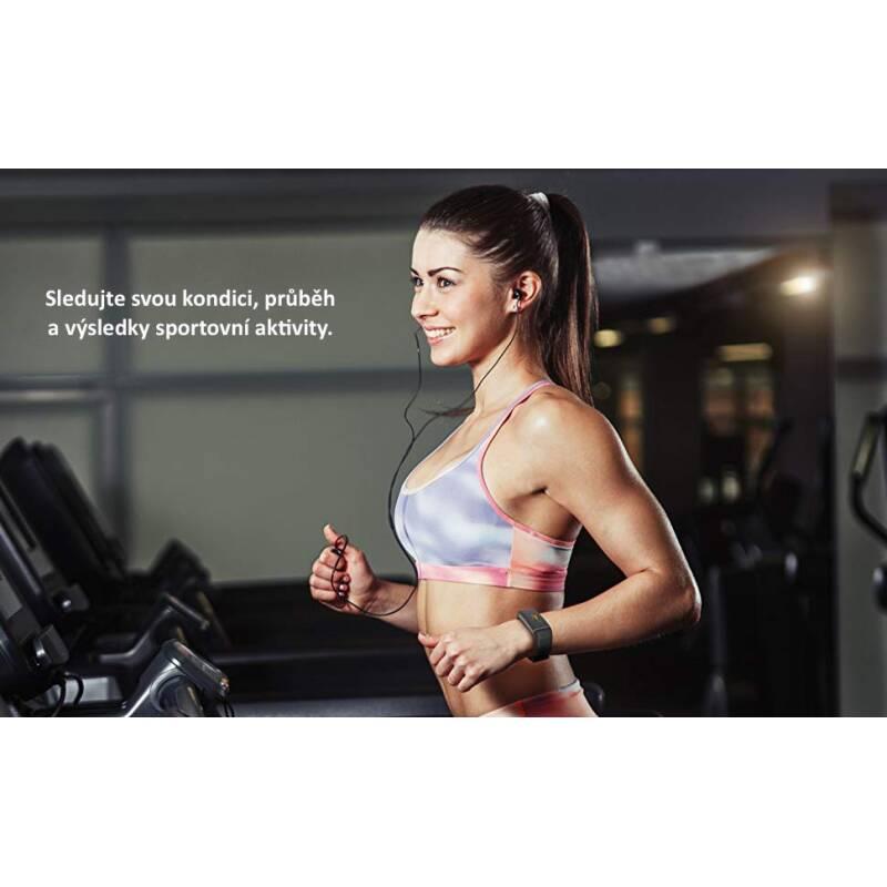 Fitness náramek Carneo G-Fit černý