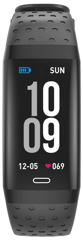 Fitness náramek Niceboy X-Fit Active černá