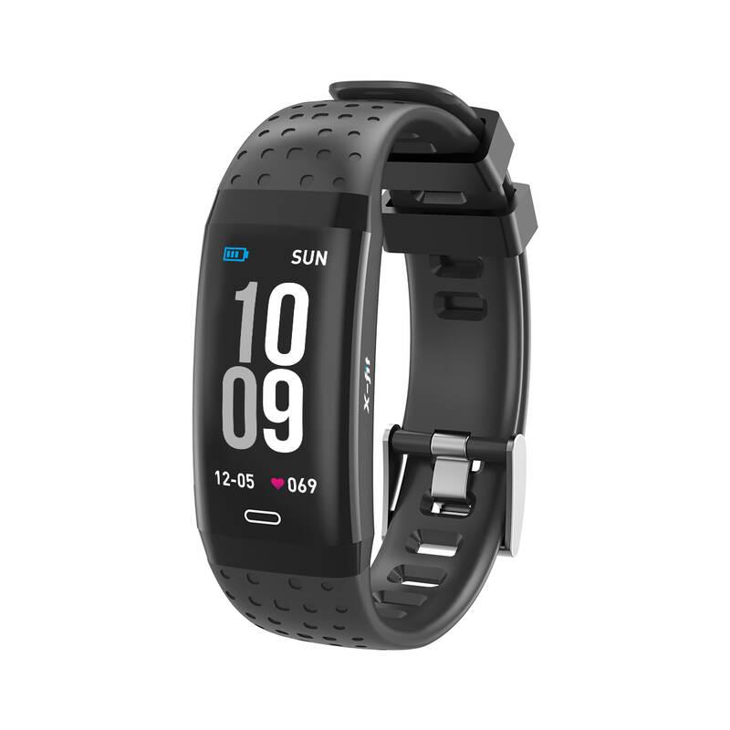 Fitness náramek Niceboy X-Fit Active černá