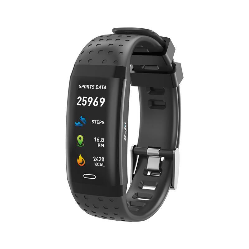 Fitness náramek Niceboy X-Fit Active černá