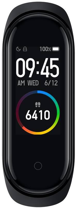 Fitness náramek Xiaomi Mi Band 4 černý