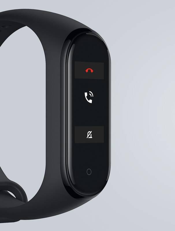 Fitness náramek Xiaomi Mi Band 4 černý
