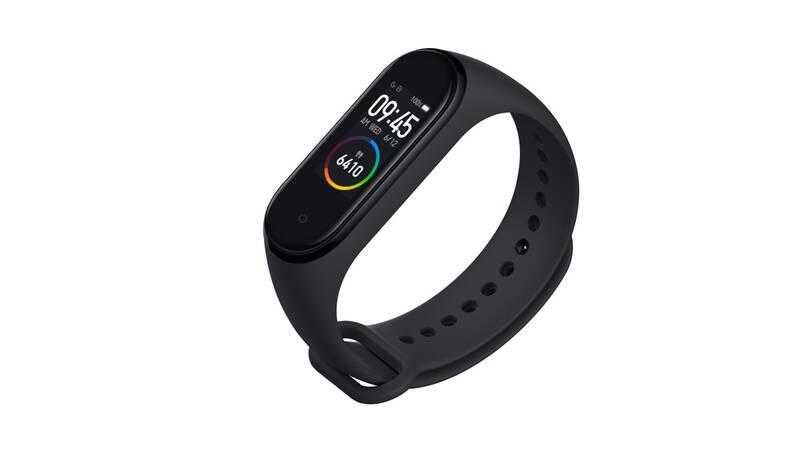 Fitness náramek Xiaomi Mi Band 4 černý