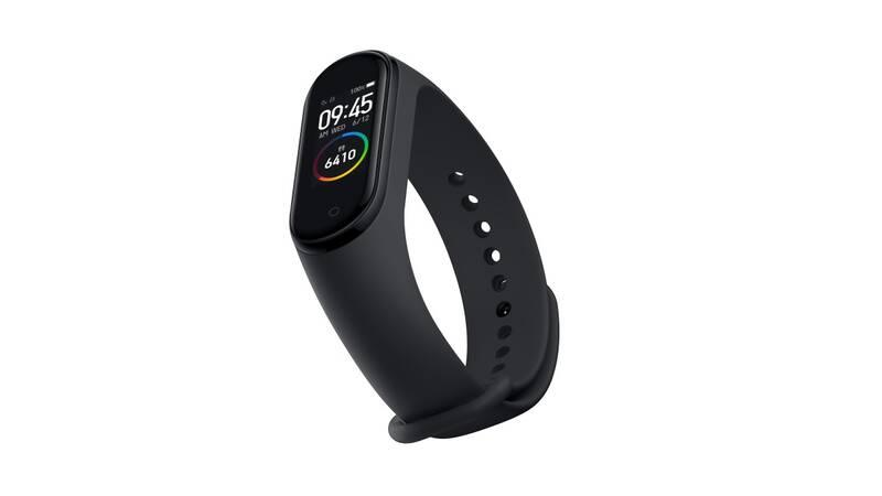 Fitness náramek Xiaomi Mi Band 4 černý