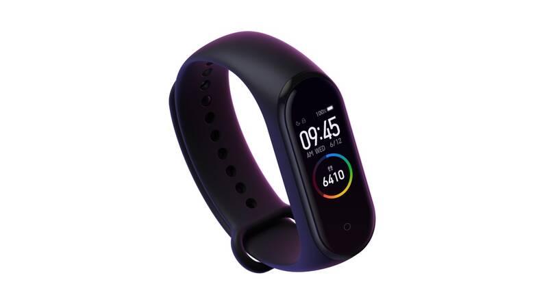 Fitness náramek Xiaomi Mi Band 4 černý