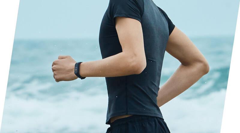 Fitness náramek Xiaomi Mi Band 4 černý