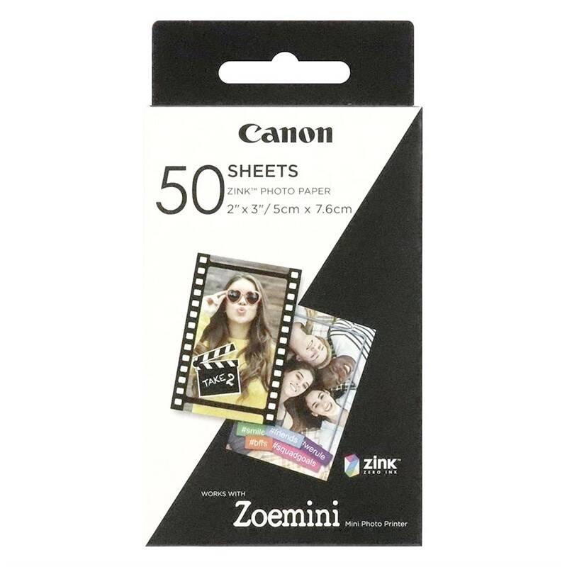 Fotopapír Canon ZP-2030, 50 x 76mm, 50ks, pro Zoemini fotoalbum stojánek
