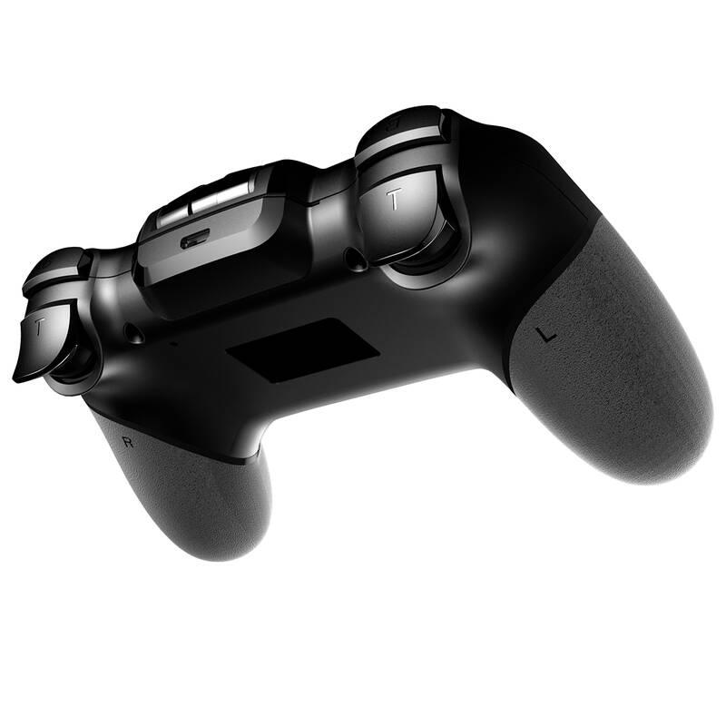 Gamepad iPega 3v1 s USB přímačem, iOS Android, BT černý