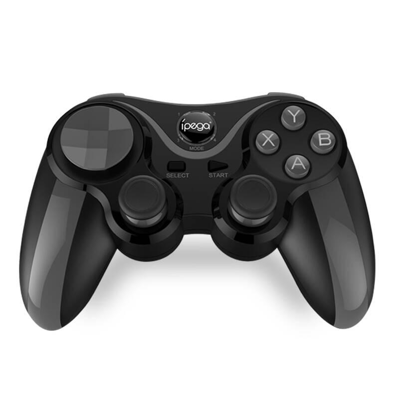 Gamepad iPega Black Kingkong, iOS Android, BT černý