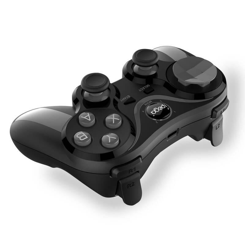 Gamepad iPega Black Kingkong, iOS Android, BT černý, Gamepad, iPega, Black, Kingkong, iOS, Android, BT, černý