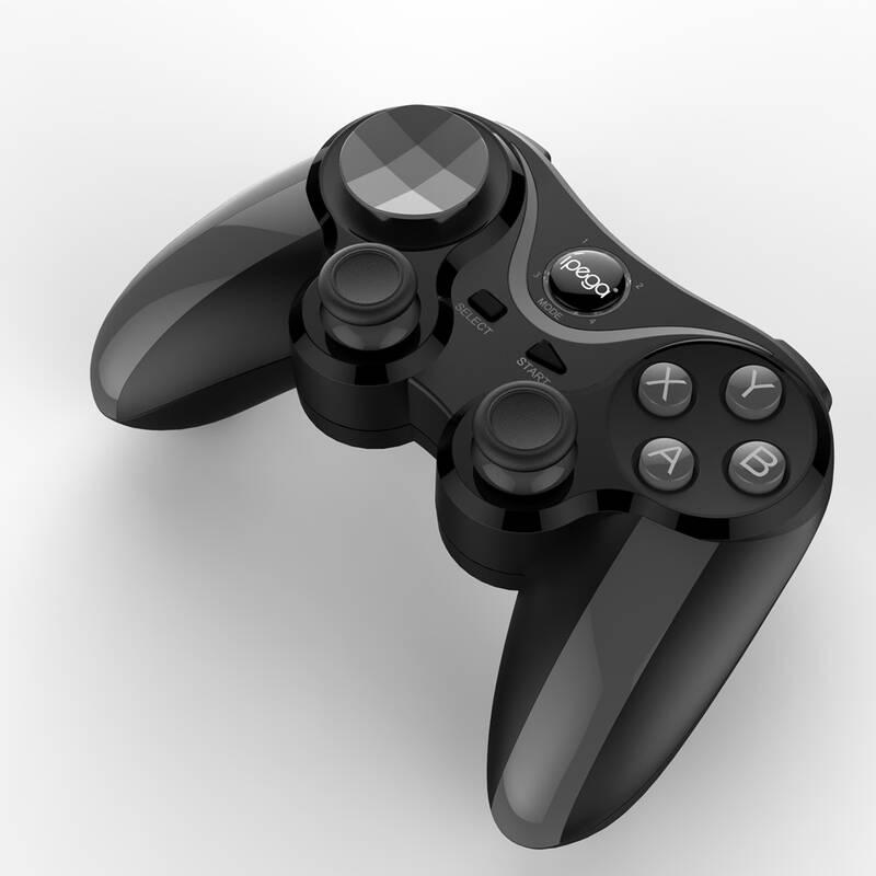 Gamepad iPega Black Kingkong, iOS Android, BT černý, Gamepad, iPega, Black, Kingkong, iOS, Android, BT, černý