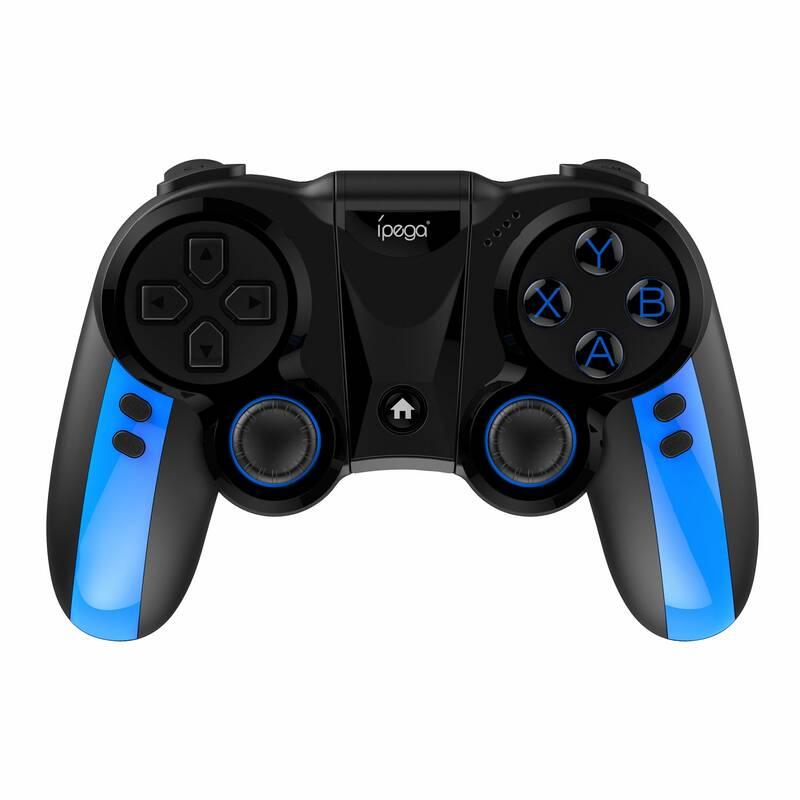 Gamepad iPega Blue Elf, iOS Android, BT černý modrý