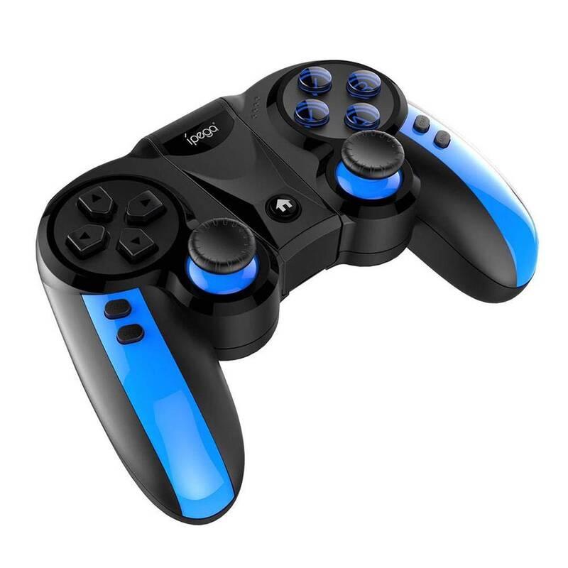 Gamepad iPega Blue Elf, iOS Android, BT černý modrý