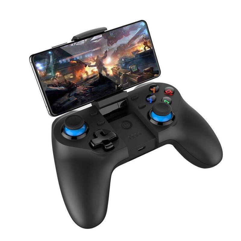 Gamepad iPega Demon Z, iOS Android, BT černý